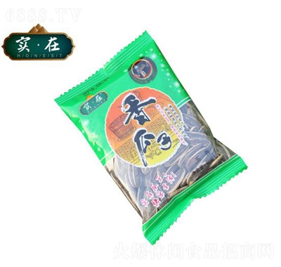 實在香瓜子手抓包綠袋裝