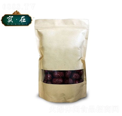 實在灰棗400g牛皮紙