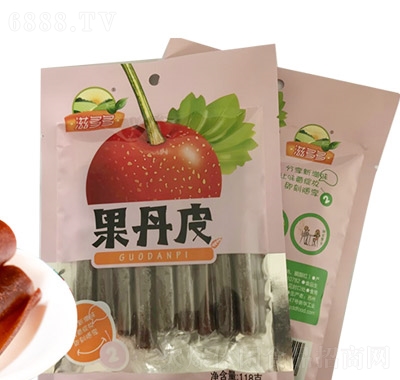 滋多多果丹皮118克