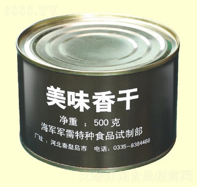 特種兵軍需美味香干罐頭