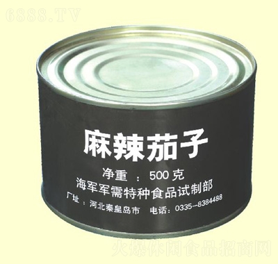 特種兵軍需麻辣茄子罐頭