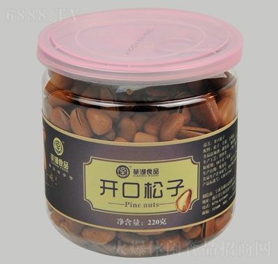 草湖食品開口松子220g