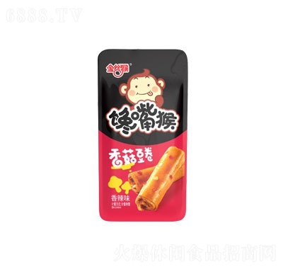 饞嘴猴饞嘴猴香菇豆卷香辣味