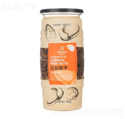 佰斯納特紅松松子400g