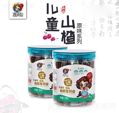 遇尚你山楂果丹皮200克