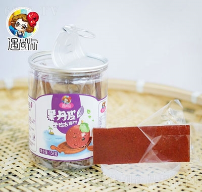 遇尚你果丹皮158g