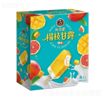 阿奇儂楊枝甘露雪糕