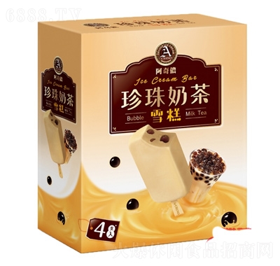 阿奇儂珍珠奶茶雪糕