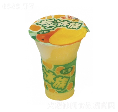 阿奇儂剉冰族芒果雪糕