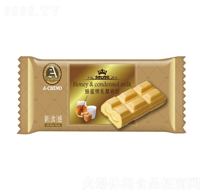 阿奇儂摩納餅蜂蜜煉乳雪