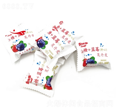 巧味多藍莓果丹皮