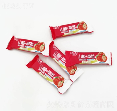 巧味多山楂+草莓果丹皮