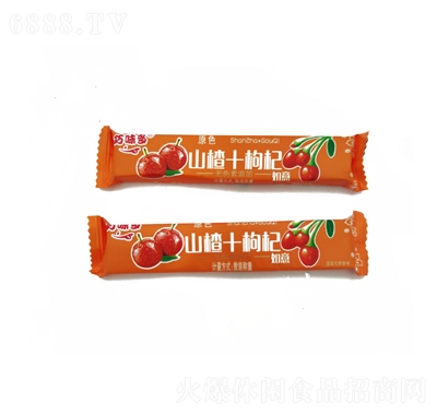 巧味多山楂+枸杞果丹皮