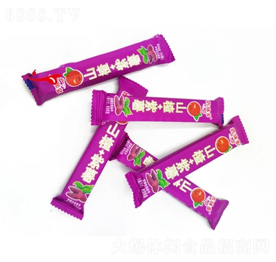 巧味多山楂+紫薯果丹皮