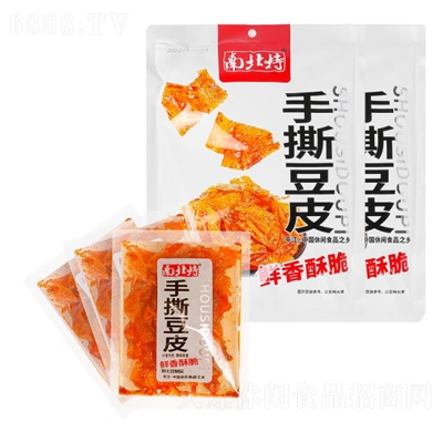 南北特手撕豆皮218g