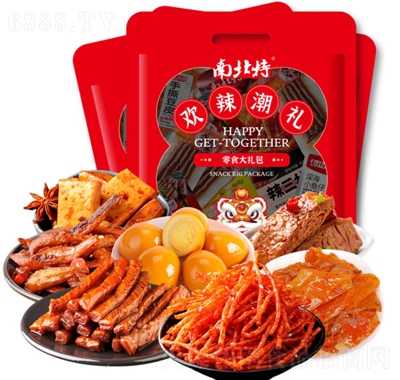 南北特零食禮包700g