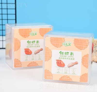 俏萊寶鮮蝦片35g兒童零食
