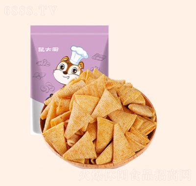 鼠大廚尖角脆辦公室休閑零食