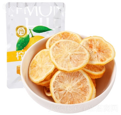 水益農(nóng)凍干檸檬片50g