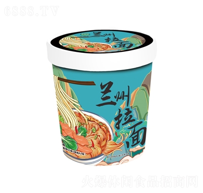 水益農(nóng)蘭州牛肉拉面泡面