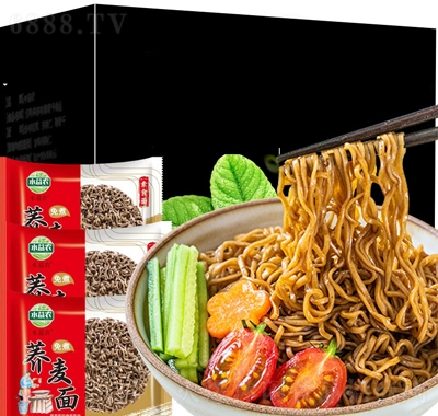 水益農(nóng)蕎麥面免煮泡面休