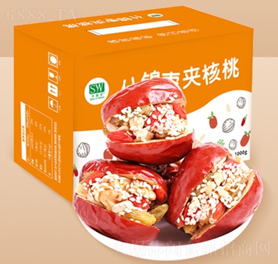 水益農(nóng)什錦棗1000g