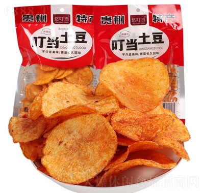 悠叮當土豆片袋裝休閑零