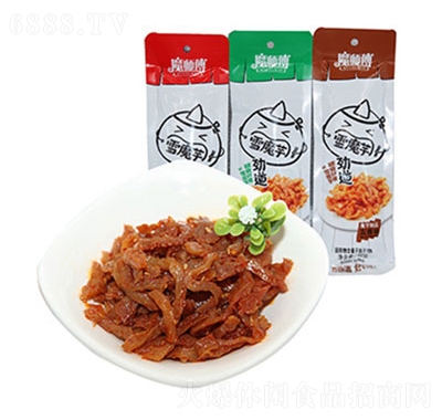 尚珍雪魔芋辣條即食飽腹