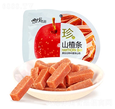 尚珍山楂條果脯蜜餞童年