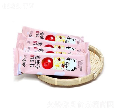 尚珍牛扎戀芙條奶糖兒童