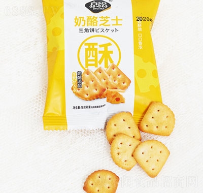 京繪芝士餅干休閑零食辦公室食品點心