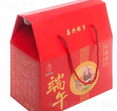 新升陽嘉興粽子禮盒裝休