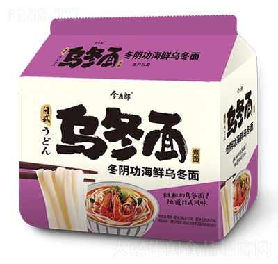 今麥郎冬陰功海鮮烏冬面