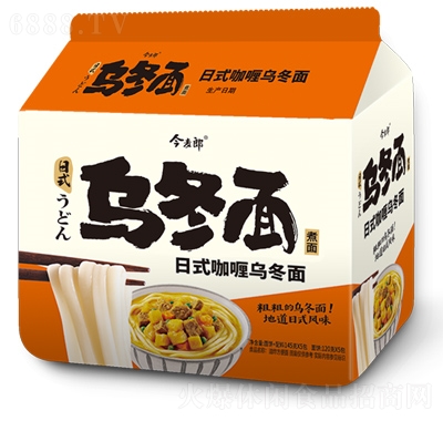 今麥郎日式咖喱烏冬面