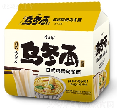 今麥郎日式雞湯烏冬面