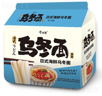 今麥郎日式海鮮烏冬面