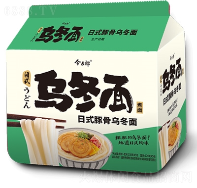 今麥郎日式豚骨烏冬面