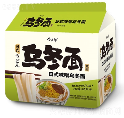 今麥郎日式味噌烏冬面