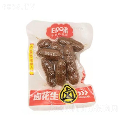 印味鹵花生香辣花生米水