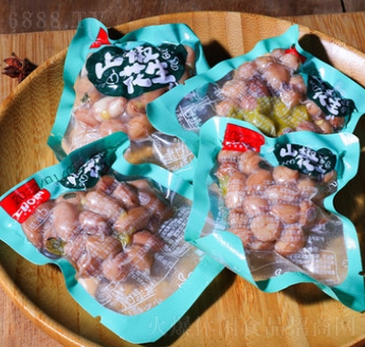 印味泡椒花生山椒花生米