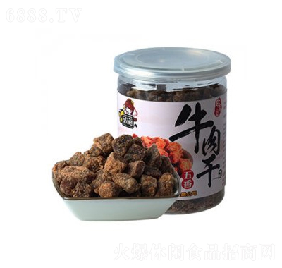 品黛XO醬烤牛肉粒休閑