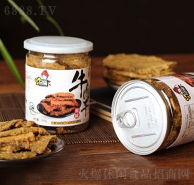 品黛牛肉干傳統食品休閑