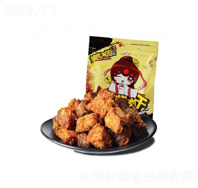 品黛豬肉粒肉食鹵味即食