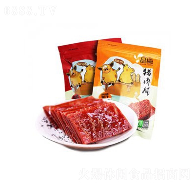 品黛豬肉脯即食速食下酒