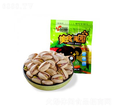 品黛開心果超市零食辦公