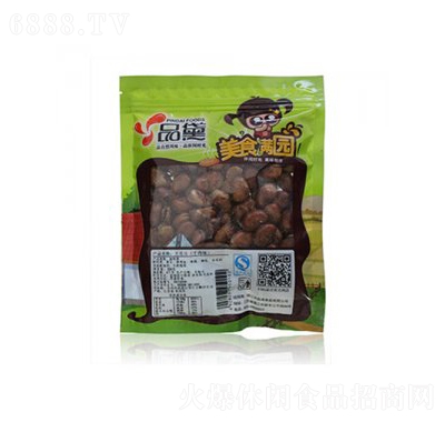 品黛蘭花豆批發代理招商