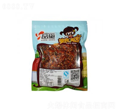 品黛蜜汁香辣芝麻鰻魚絲