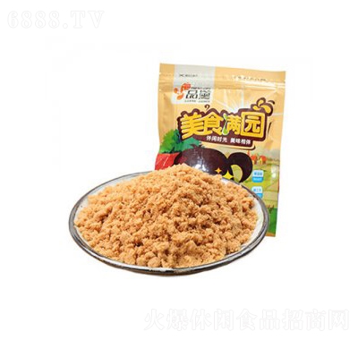 品黛營養豬肉松酥休閑即