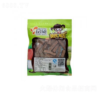 品黛瓊脂山楂條特色食品