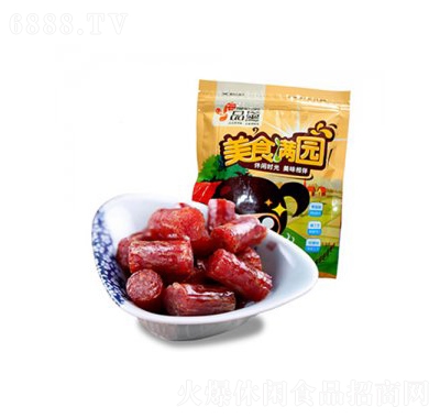 品黛蜜汁曲酒臘香腸網紅